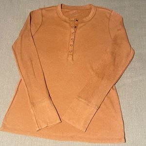 Aerie thermal long sleeve shirt
